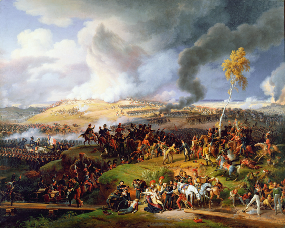 Schlacht um Moskau, 1812 