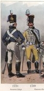 Hess. Soldaten 1776 