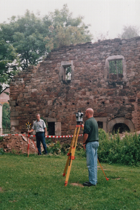 Die Reste der Giebelwand der Mühle wurden 1998 als Denkmal erfasst. 