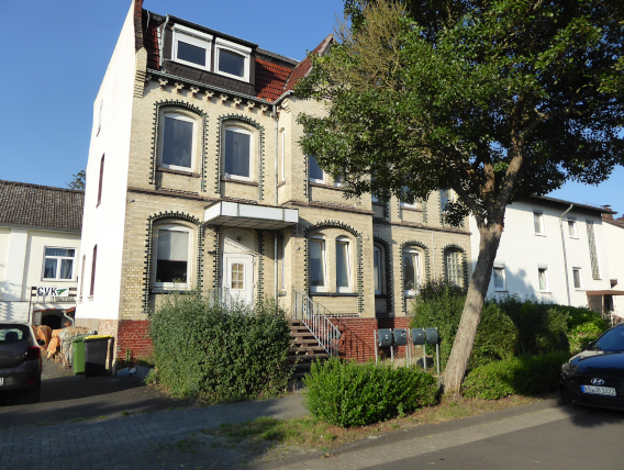 Bergshäuser Str. 40 2024, in dem Haus befand sich die Gaststätte zum Bahnhof 